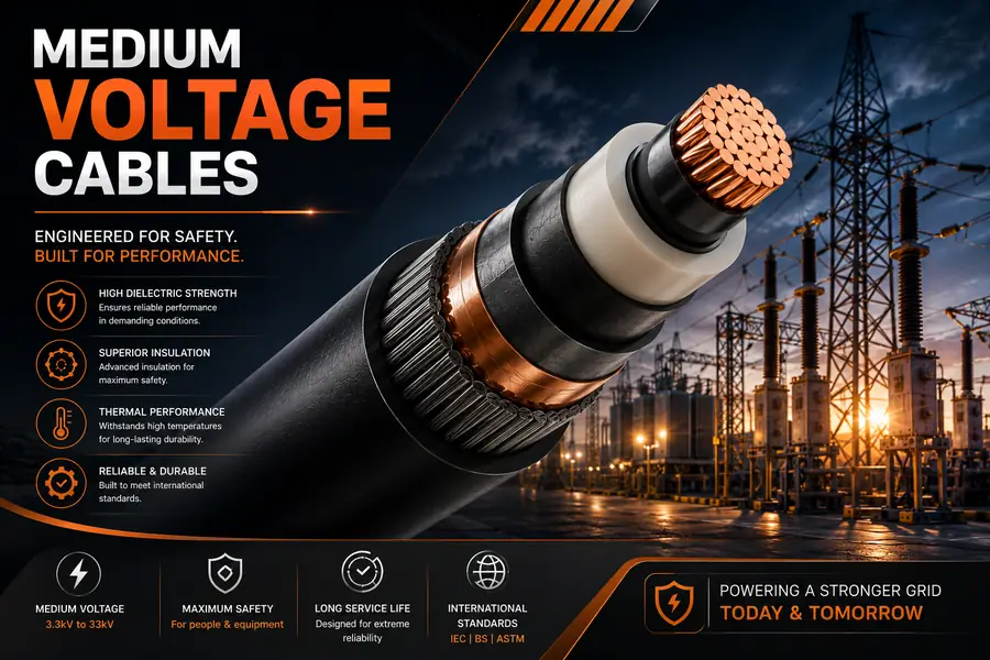 AR Cables Medium Voltage Cables